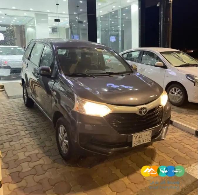 تويوتا افانزا 2017 المالك الاول من الوكاله