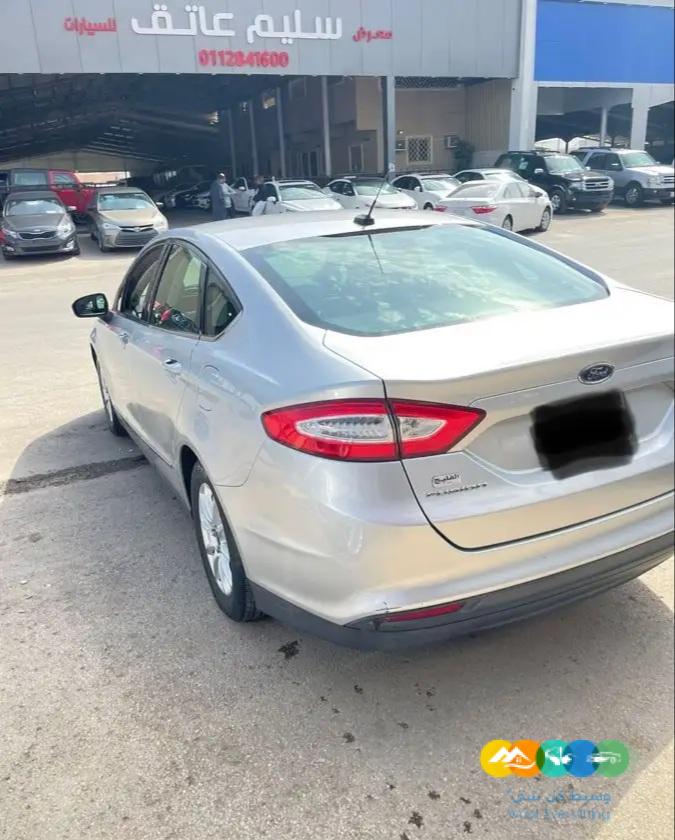 فورد فيوجن 2015 مخزن على الشرط / تم البيع