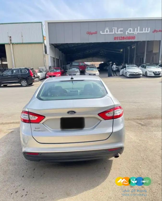 فورد فيوجن 2015 مخزن على الشرط / تم البيع