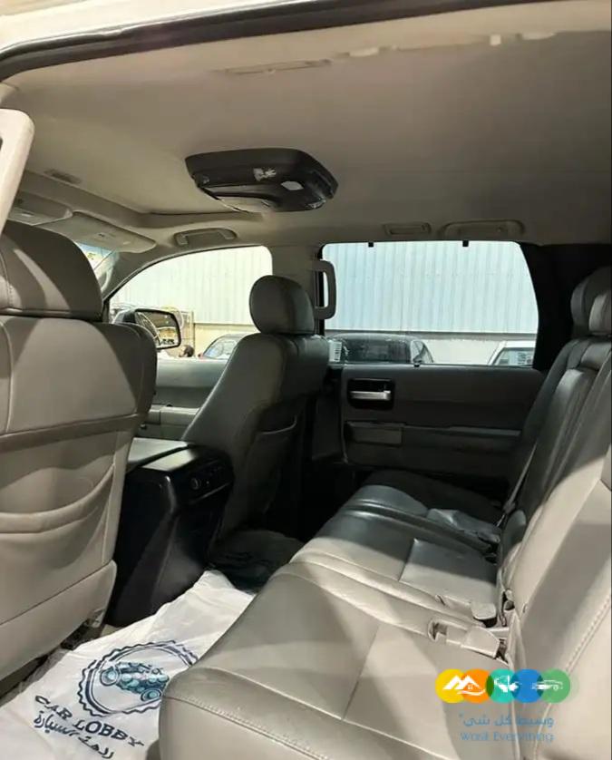 تويوتا سكويا 2011 فل كامل ليمتد ( تم البيع )