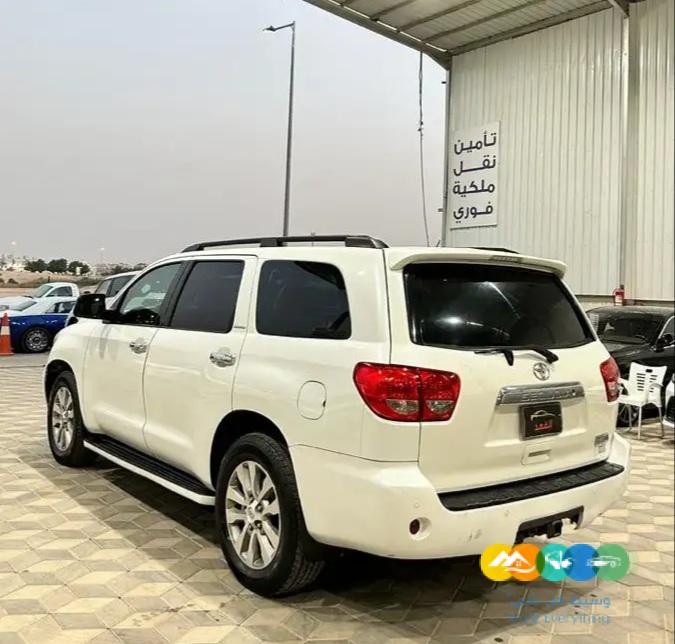 تويوتا سكويا 2011 فل كامل ليمتد ( تم البيع )