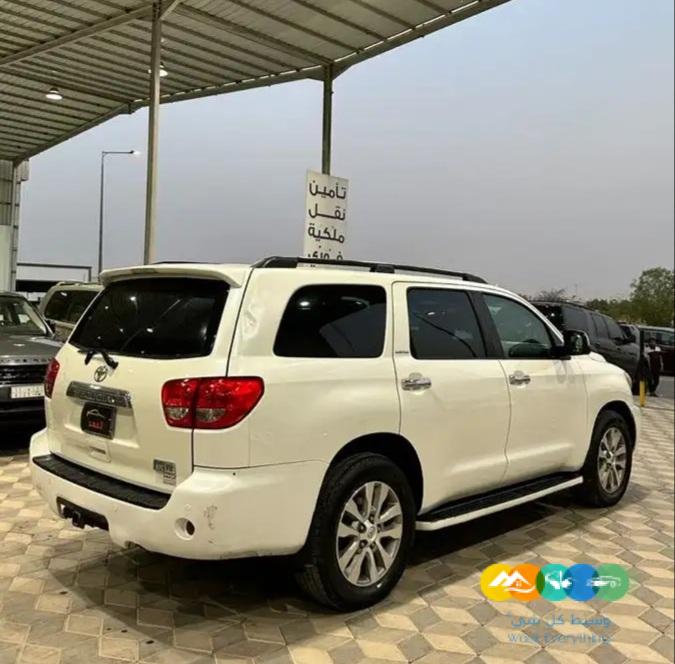 تويوتا سكويا 2011 فل كامل ليمتد ( تم البيع )