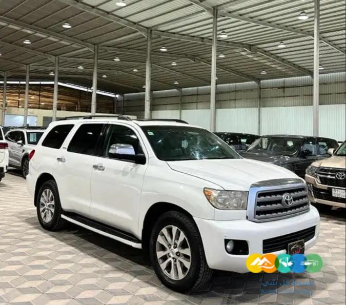 تويوتا سكويا 2011 فل كامل ليمتد ( تم البيع )