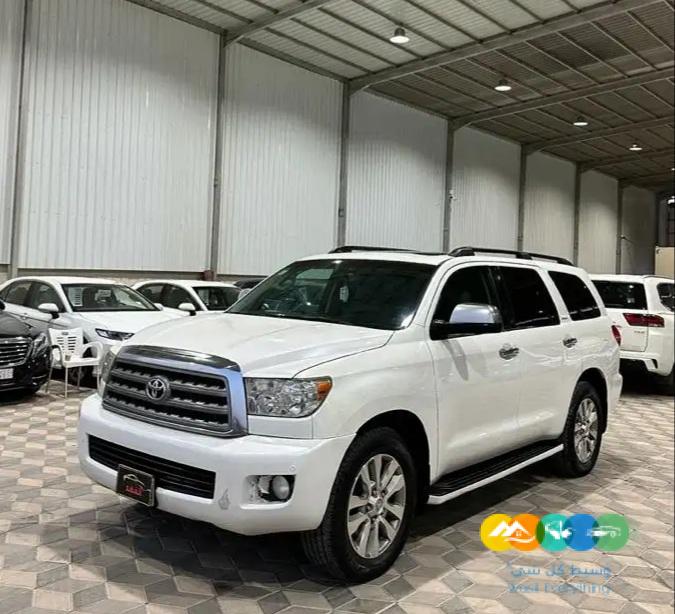 تويوتا سكويا 2011 فل كامل ليمتد ( تم البيع )