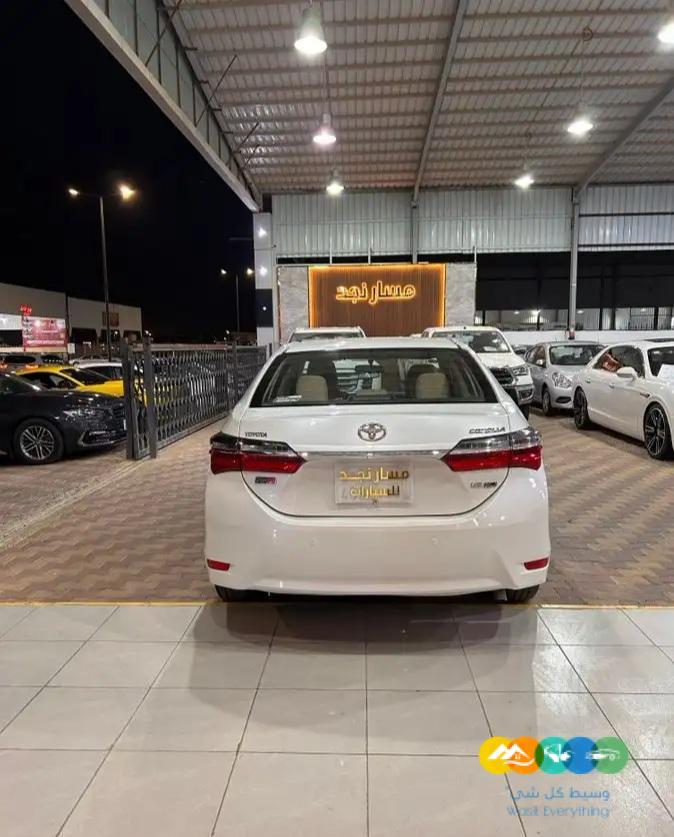 كورلا موديل 2019 ستاندر (( مباعة ))