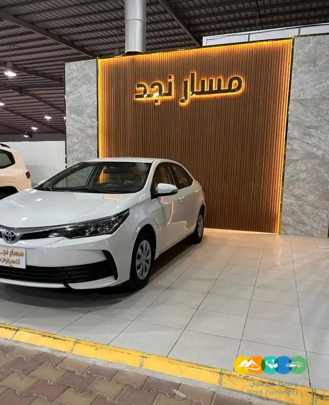 كورلا موديل 2019 ستاندر (( مباعة ))