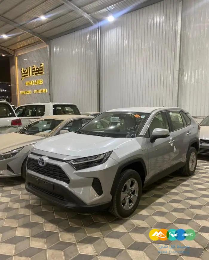 تويوتا راف فور استاندر بدون دبل هايبرد سعودي