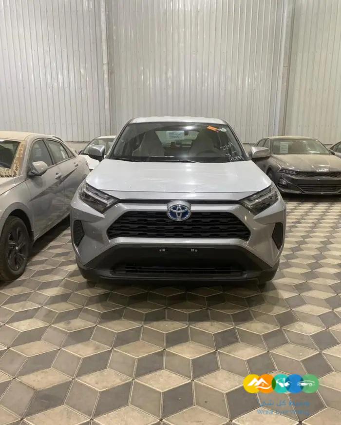 تويوتا راف فور استاندر بدون دبل هايبرد سعودي