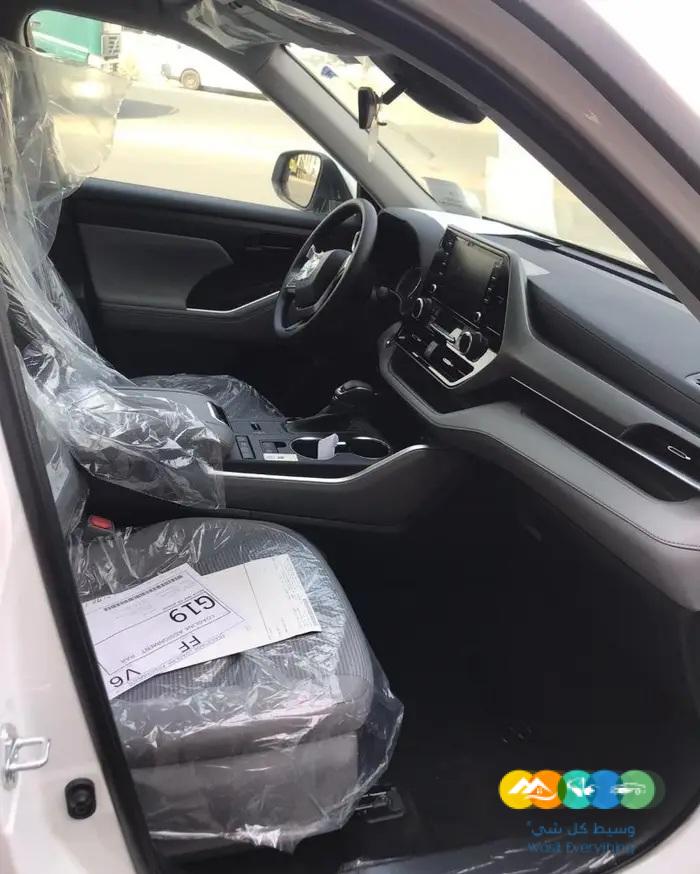 تويوتا هايلاند 2023 LE سعودي اقل سعر