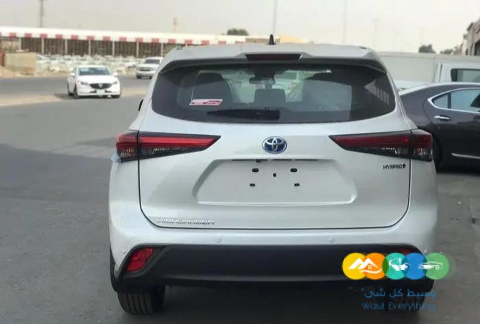 تويوتا هايلاند 2023 LE سعودي اقل سعر