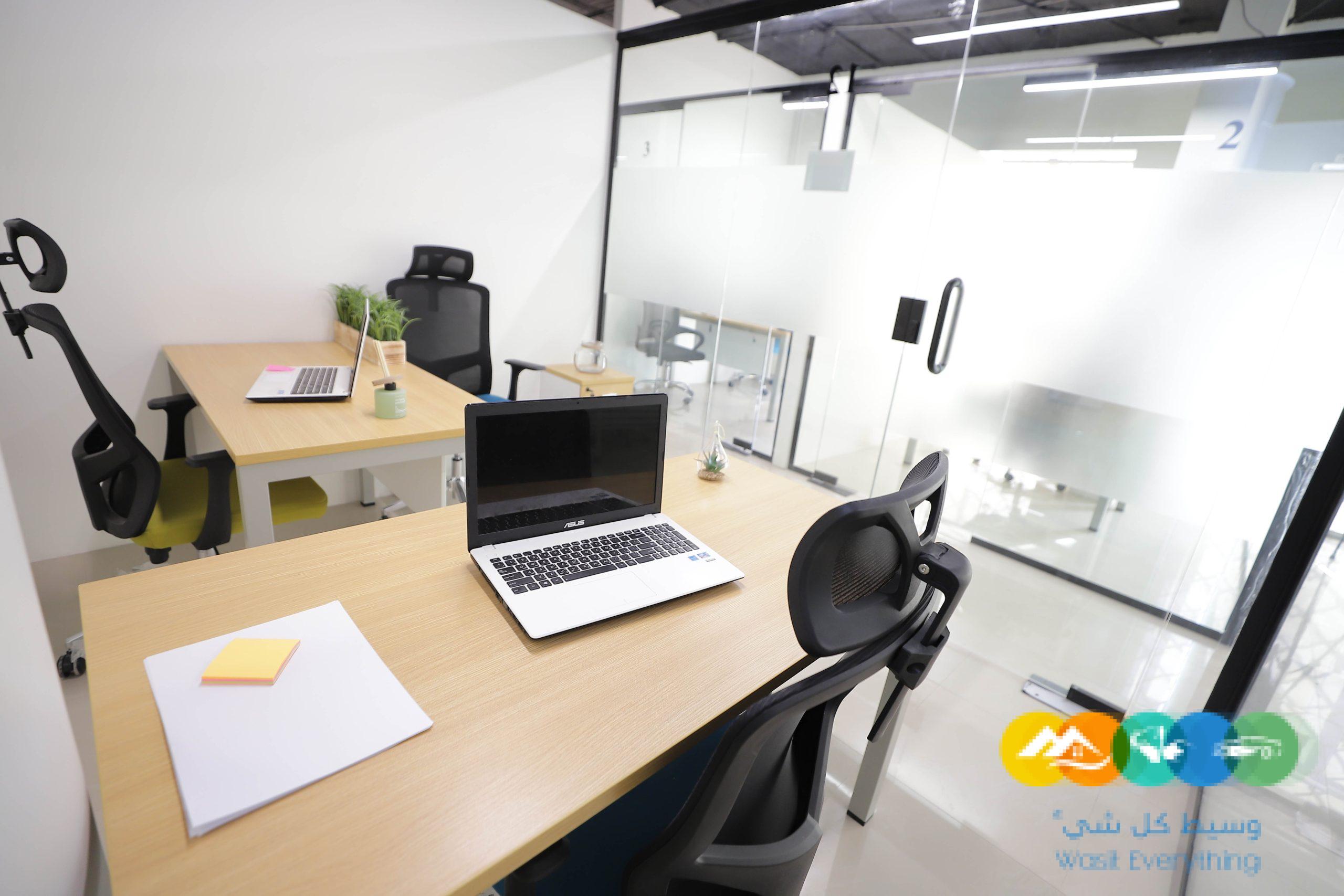 مكاتب ومساحات عمل مشتركة للايجار