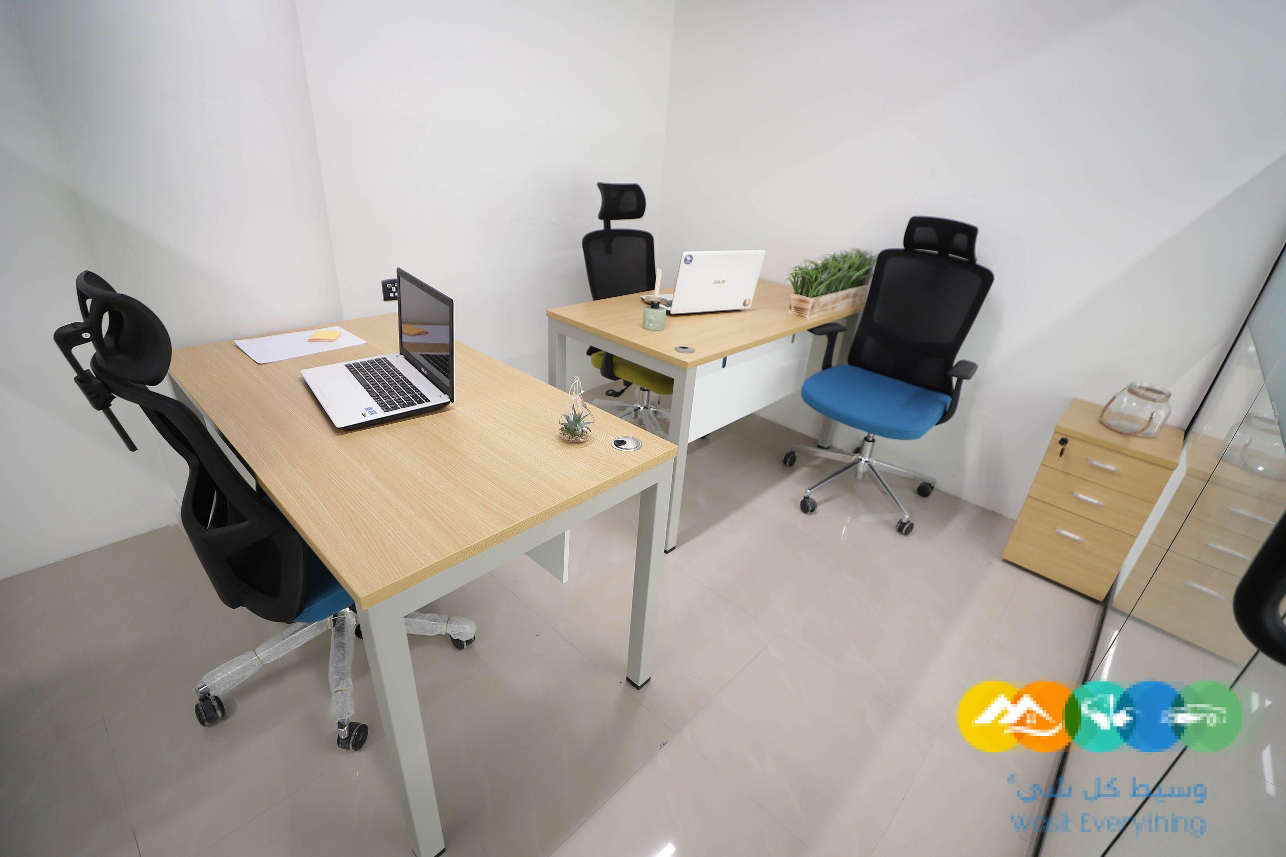 مكاتب ومساحات عمل مشتركة للايجار