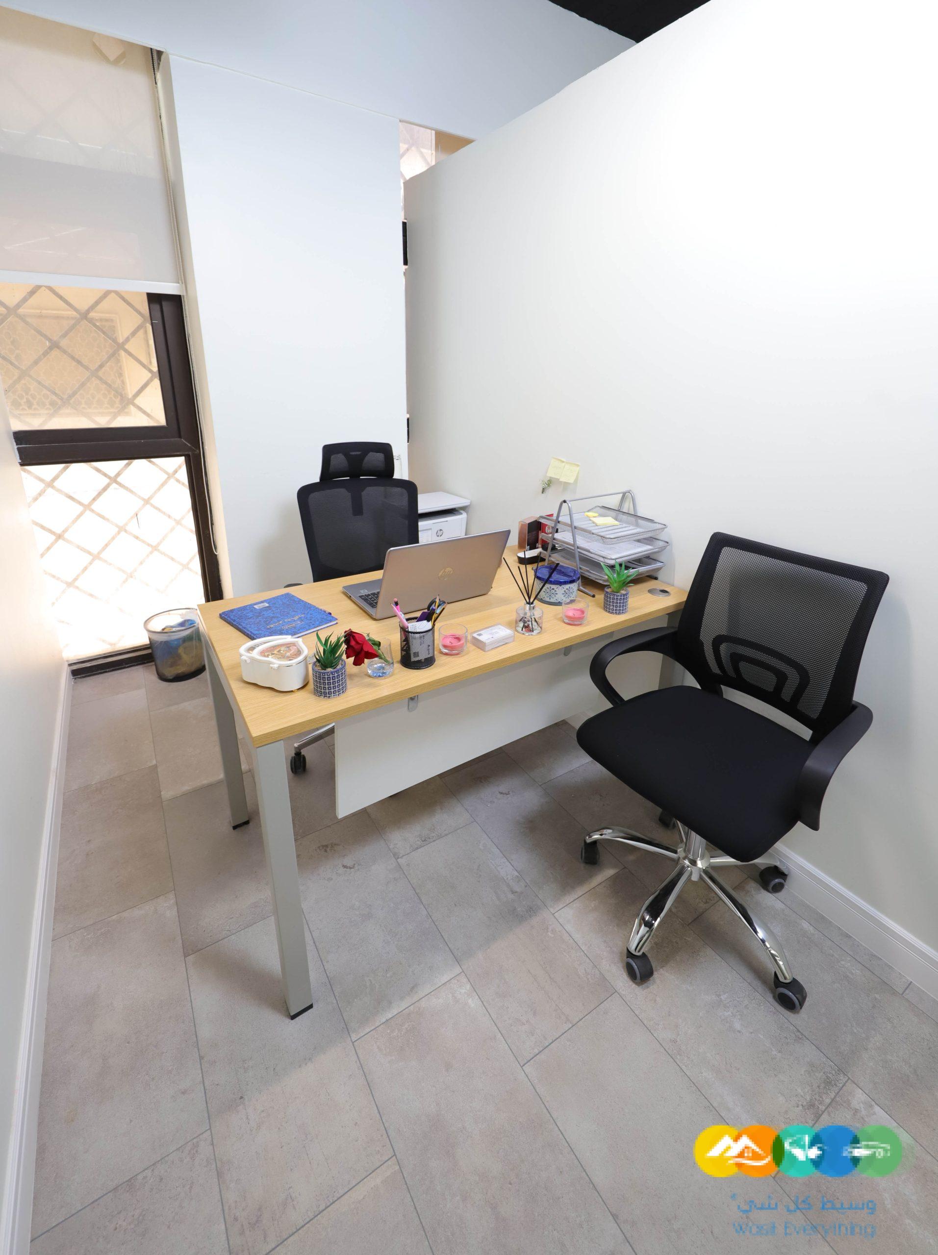 مكاتب ومساحات عمل مشتركة للايجار