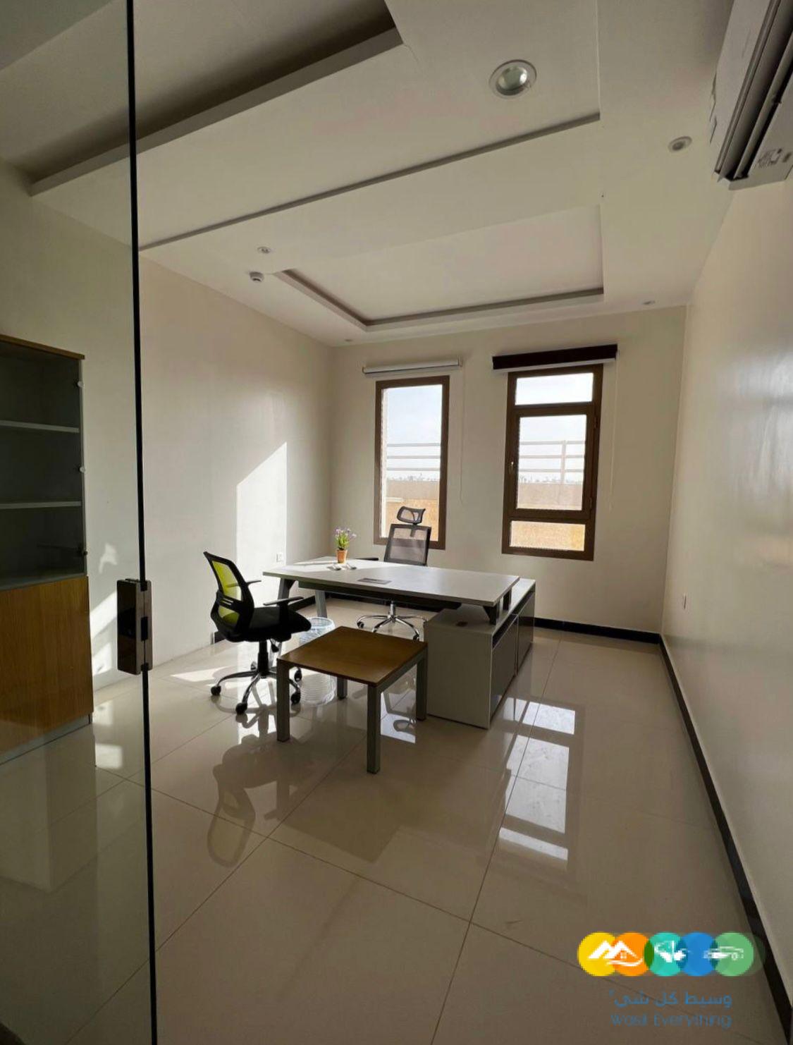 مكاتب مؤثثة للإيجار