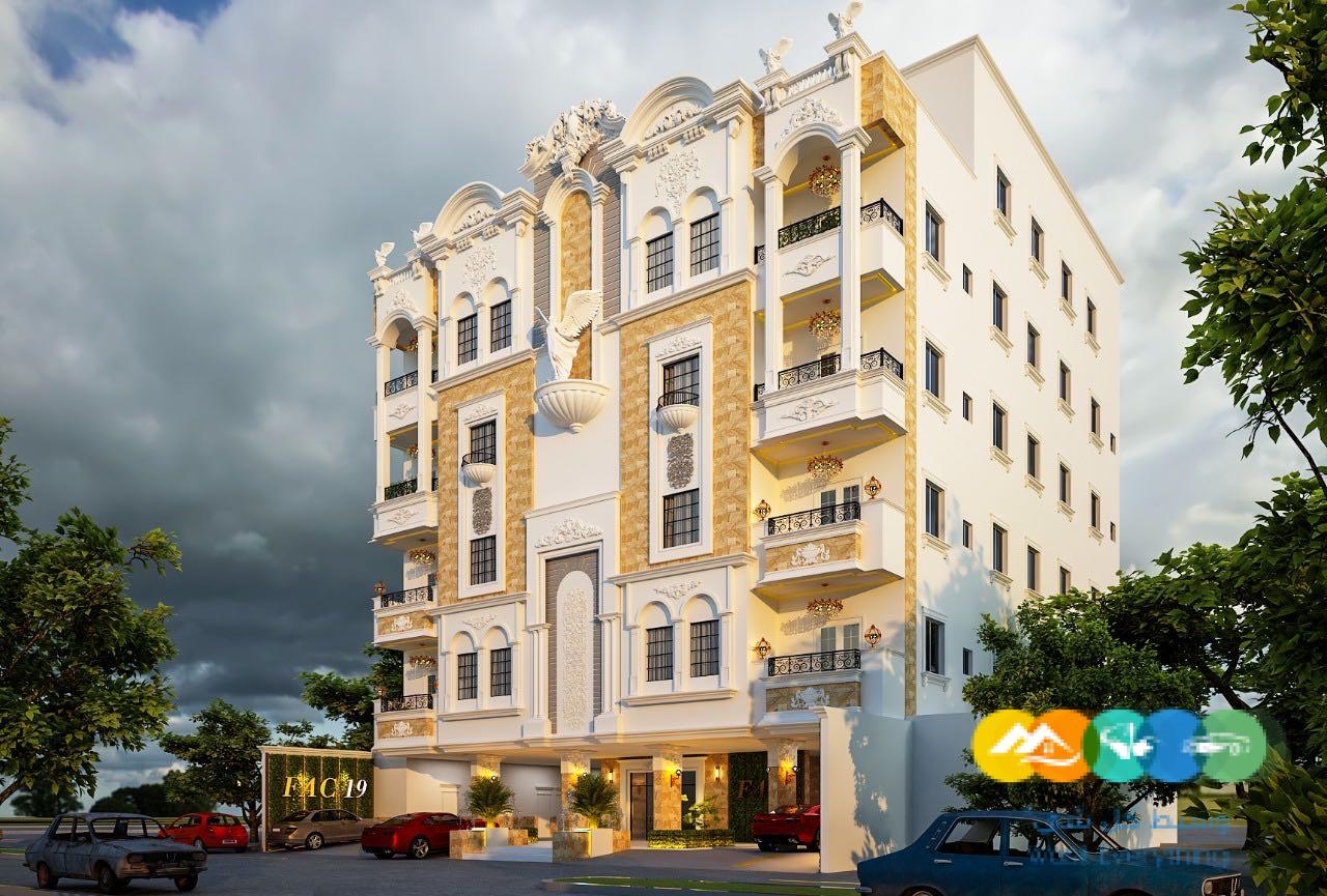 شقه للتمليك في مخطط الفهد حي الواحه