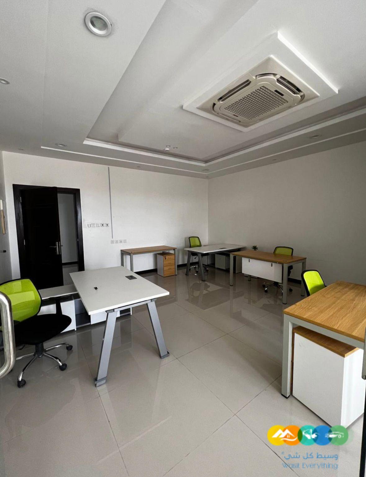 مكاتب مؤثثة للإيجار