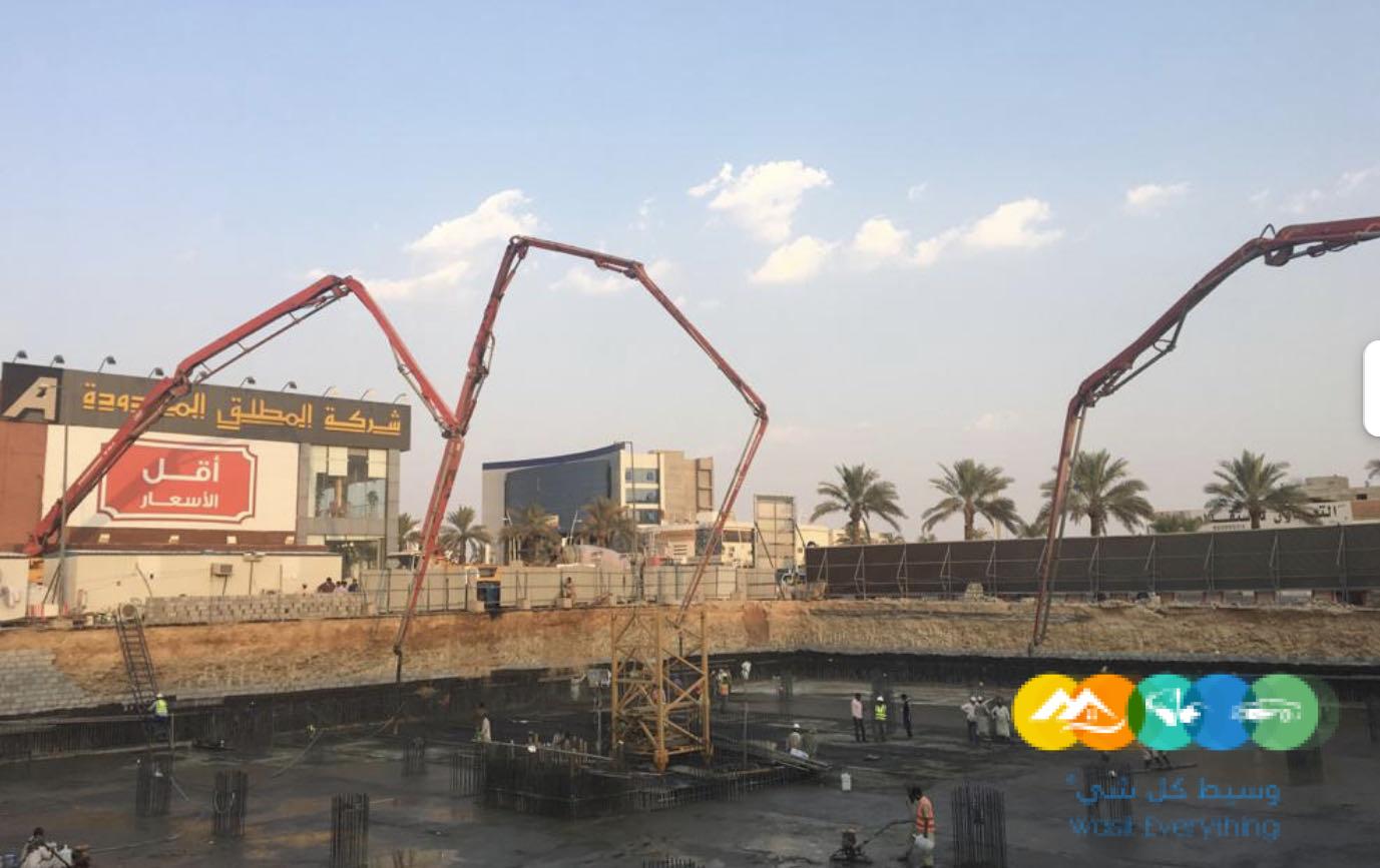 خرسانه جاهزه جميع مناطق الرياض