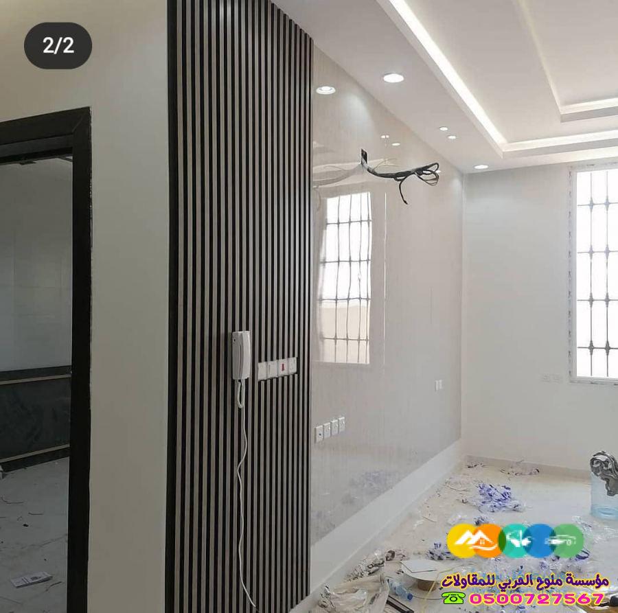 ديكورات بديل الخشب تركيب في جده 0500727567