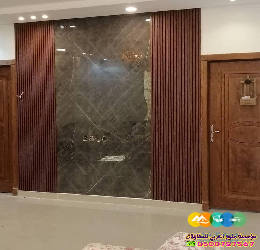 ديكورات بديل الخشب تركيب في جده 0500727567