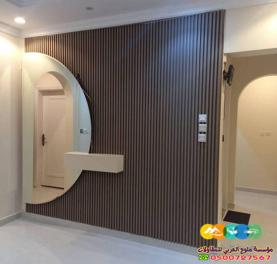 ديكورات بديل الخشب تركيب في جده 0500727567