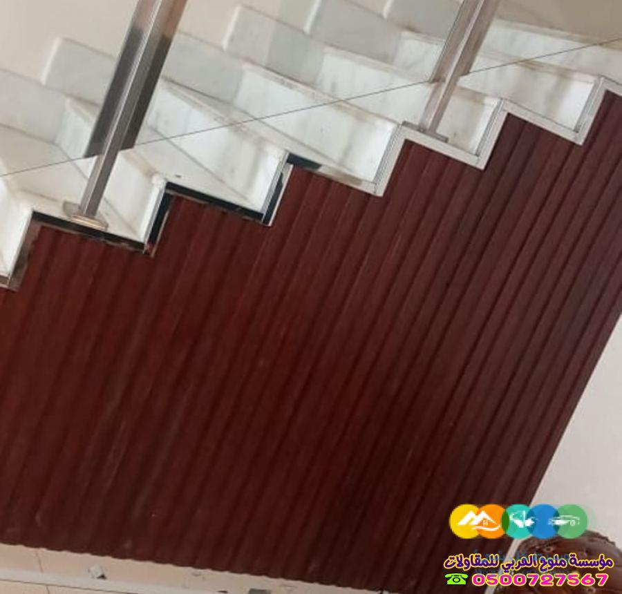 ديكورات بديل الخشب تركيب في جده 0500727567