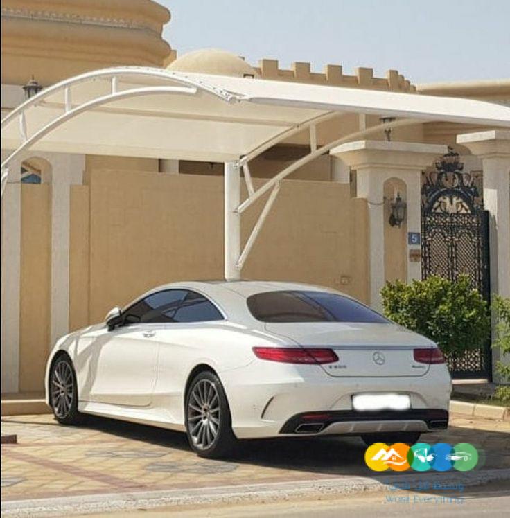 مظلات سيارات بارخص سعر بالرياض