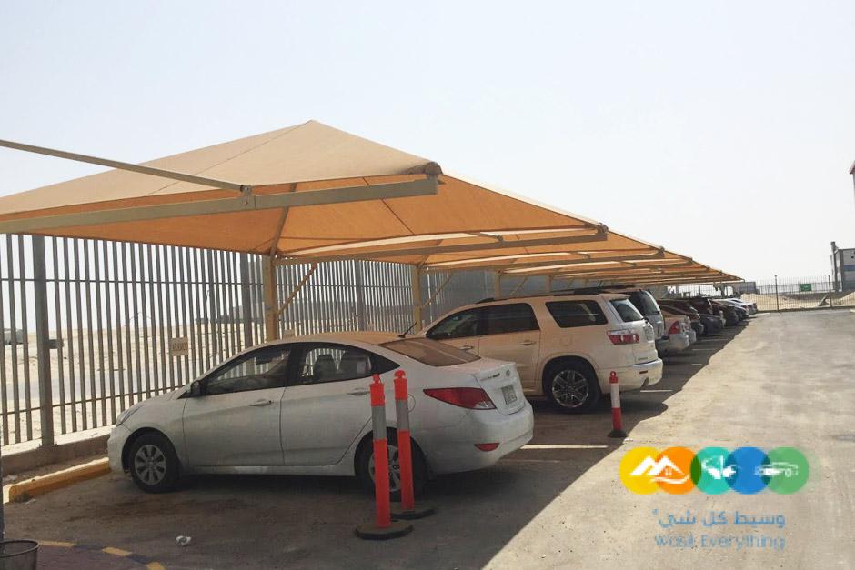 مظلات سيارات بارخص سعر بالرياض