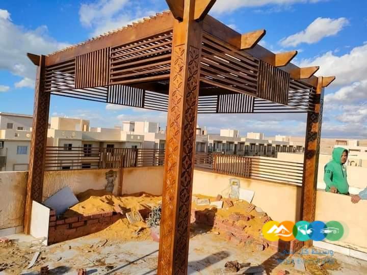 مظلات وسواتر بارخص سعر واشكال مميزة بالرياض