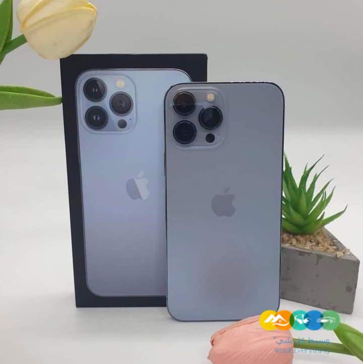 ايفون ١٣ برو ماكس جديد