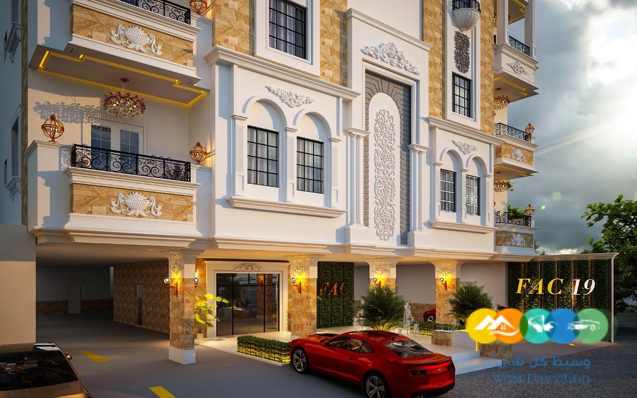 شقه للتمليك في مخطط الفهد حي الواحه