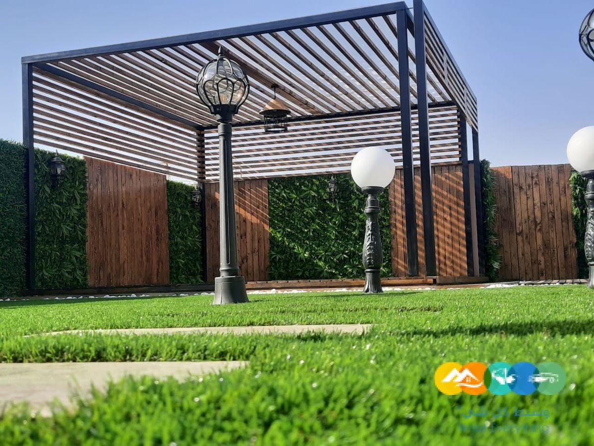 خصومات مميزة علي تركيب مظلات الحدائق والسواتر