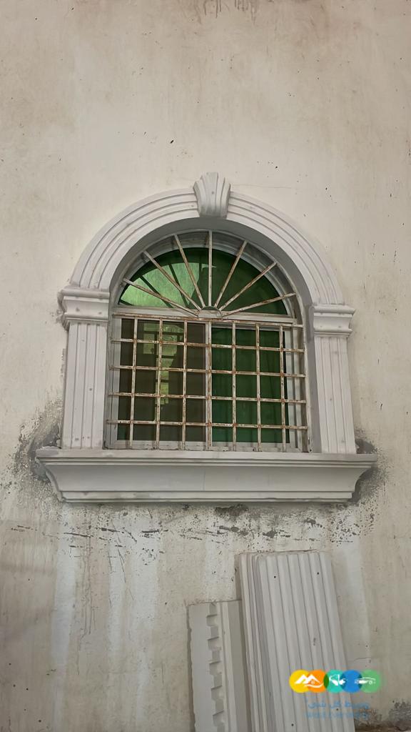 جي آر سي جده ، ديكورات اسمنتية خارجية