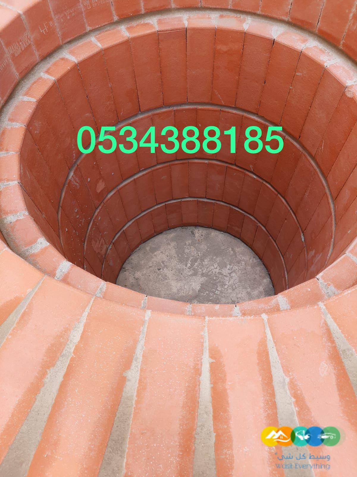 بناء شوايات حدائق منزلية خارجية وافران مطاعم