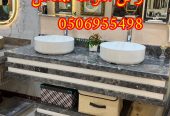 ديكورات مغاسل رخام بالرياض,0506955498