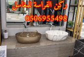 اشكال مغاسل رخام حديثة في الرياض