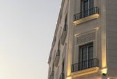 جي آر سي جده ، ديكورات اسمنتية خارجية