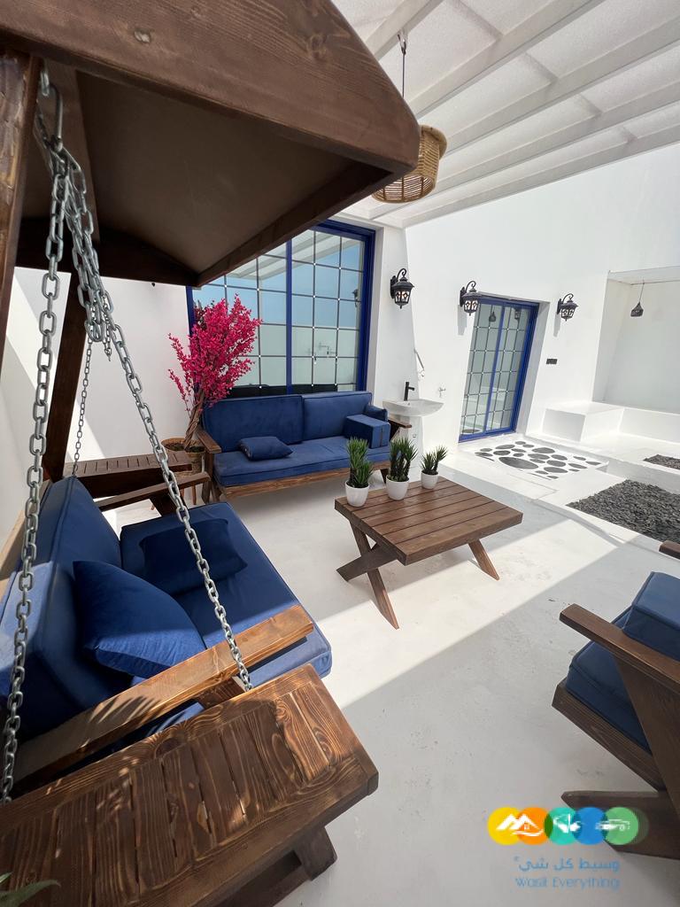 ملحق روف 5 غرف مع السطوح جديد جاهز للسكن