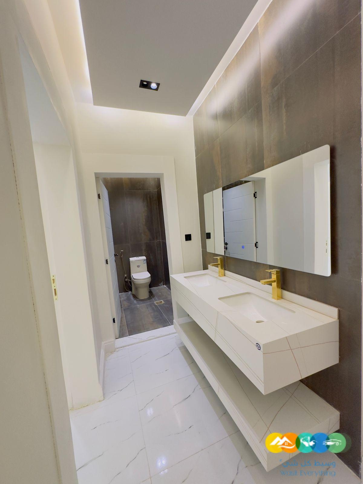 ملحق روف 5 غرف مع السطوح جديد جاهز للسكن