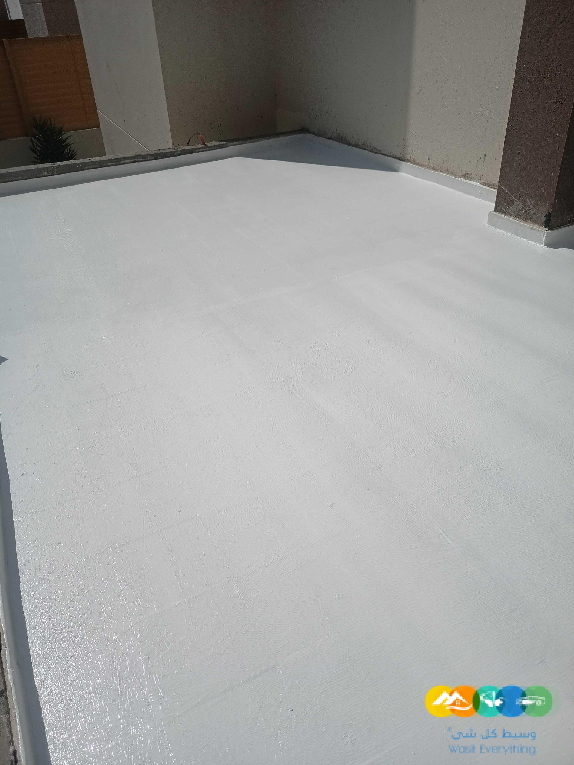 شركه تنظيف خزانات المياه مع العازل