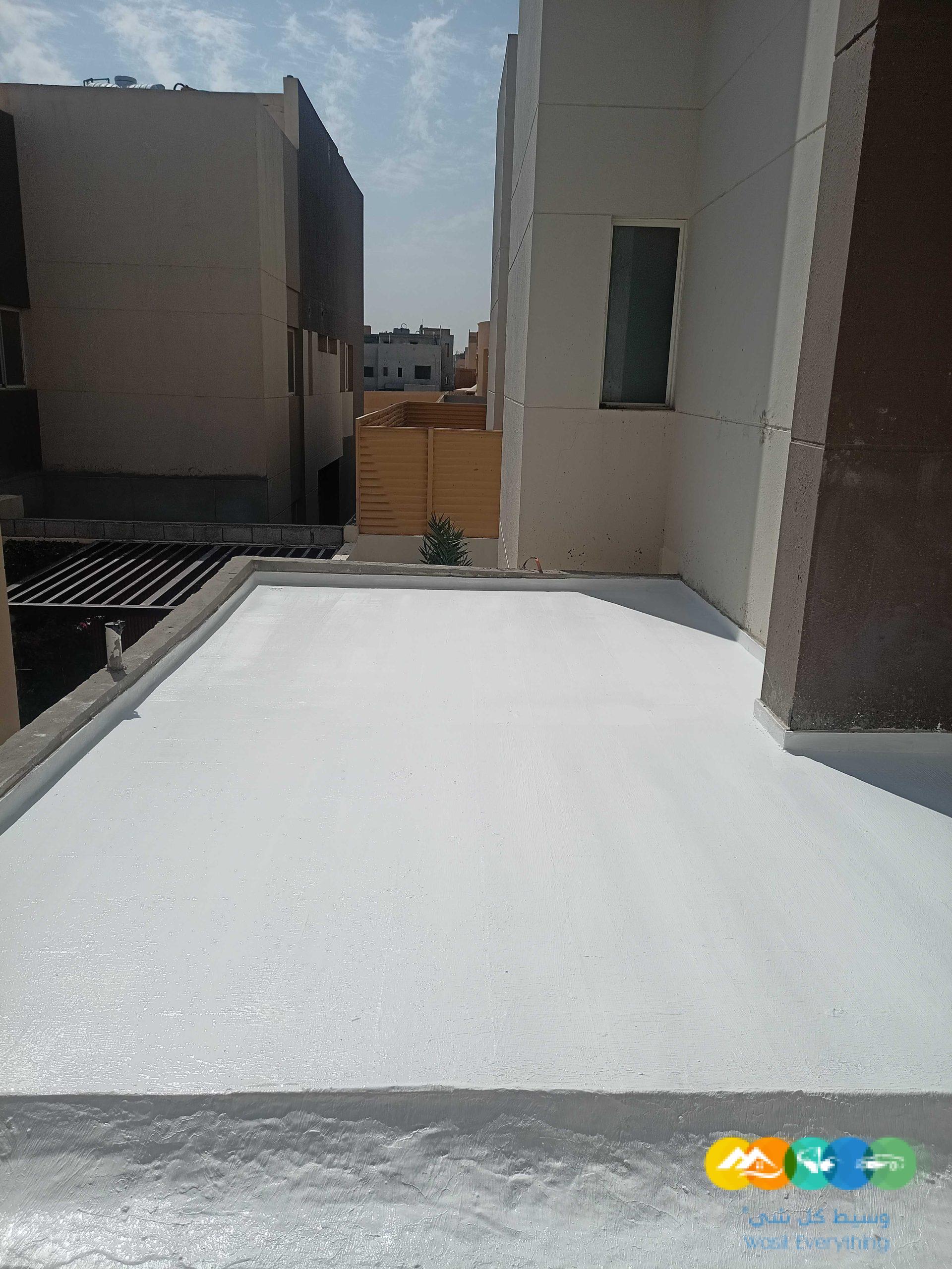 شركه تنظيف خزانات المياه مع العازل