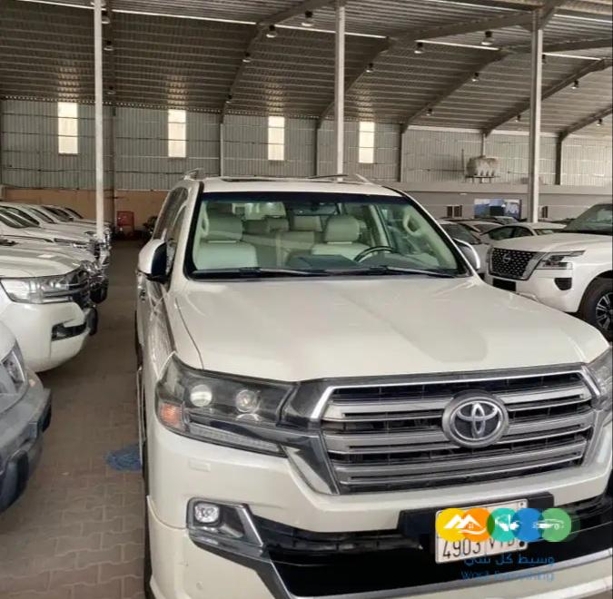 تويوتا لاندكروزر GXR موديل 2019