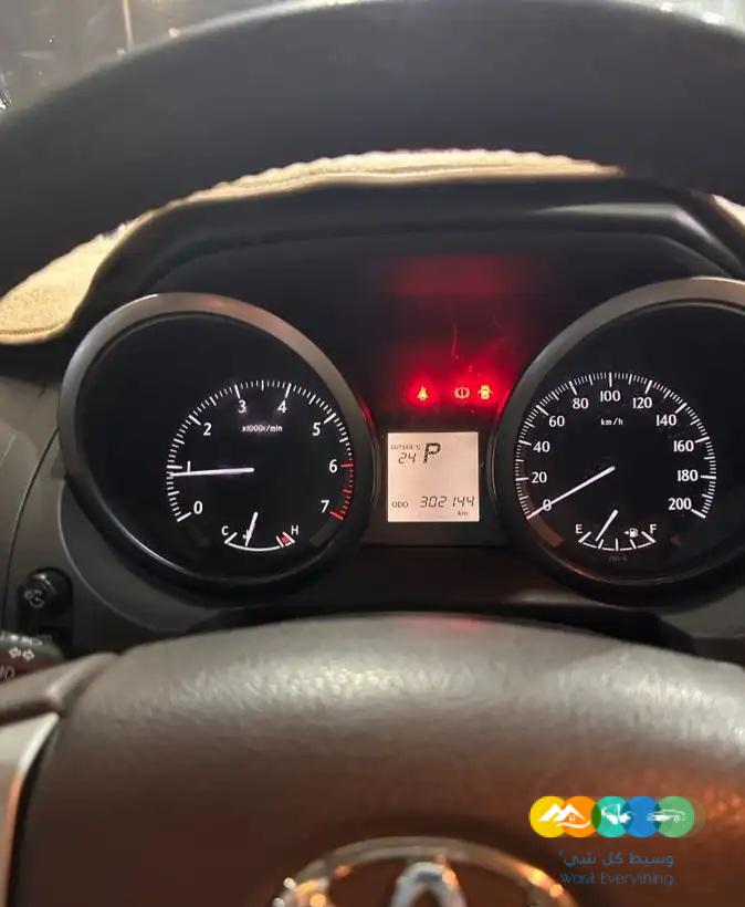 برادو موديل 2014 نص فل (( مباعة ))