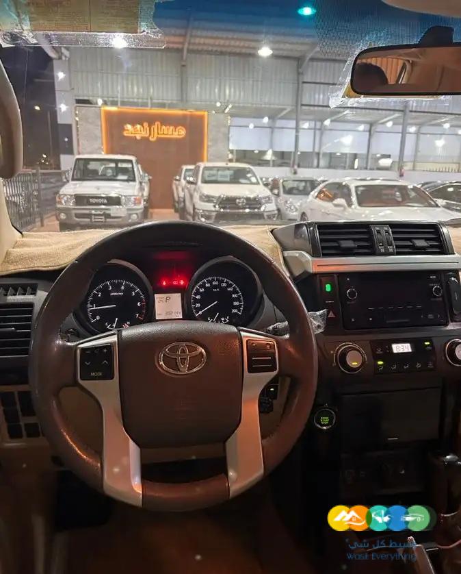 برادو موديل 2014 نص فل (( مباعة ))