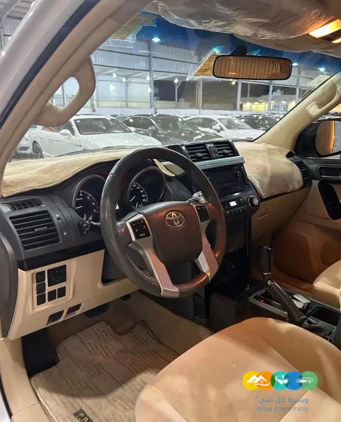 برادو موديل 2014 نص فل (( مباعة ))