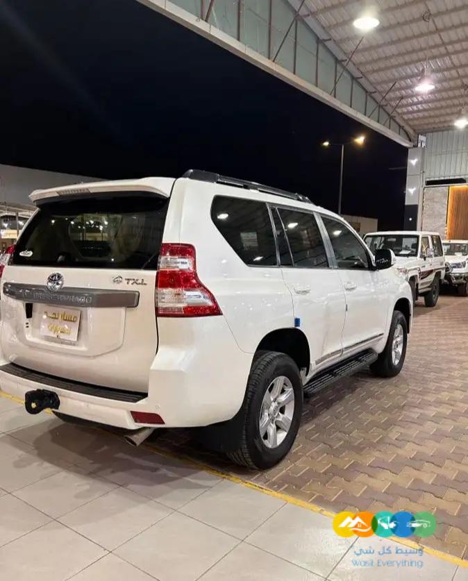 برادو موديل 2014 نص فل (( مباعة ))