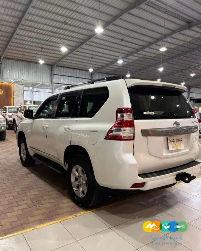 برادو موديل 2014 نص فل (( مباعة ))