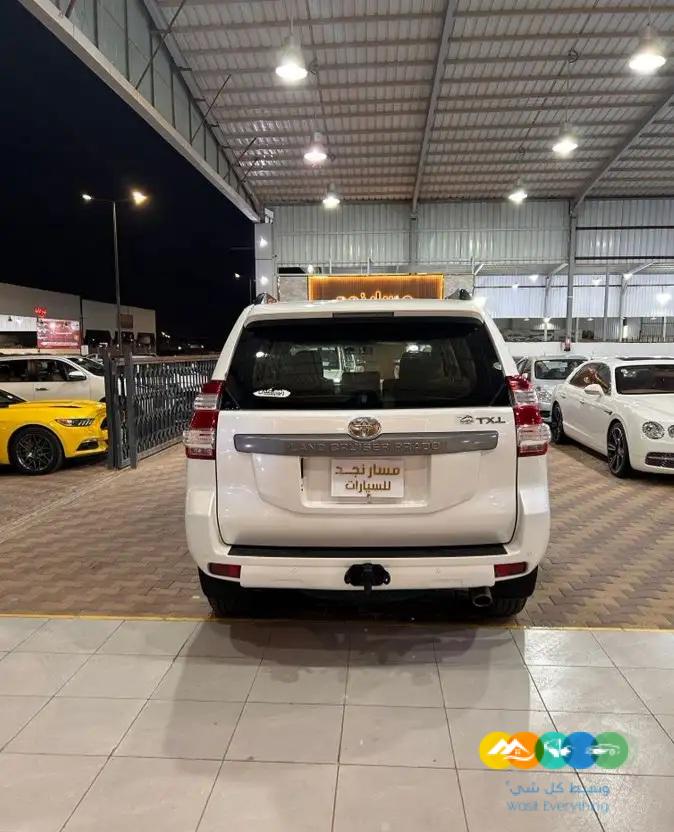 برادو موديل 2014 نص فل (( مباعة ))