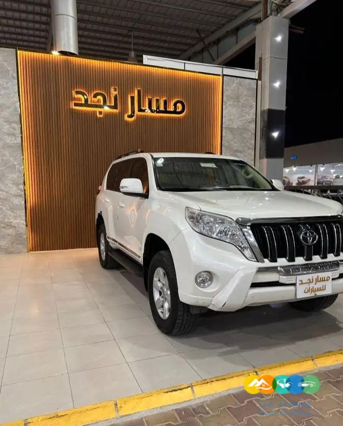 برادو موديل 2014 نص فل (( مباعة ))