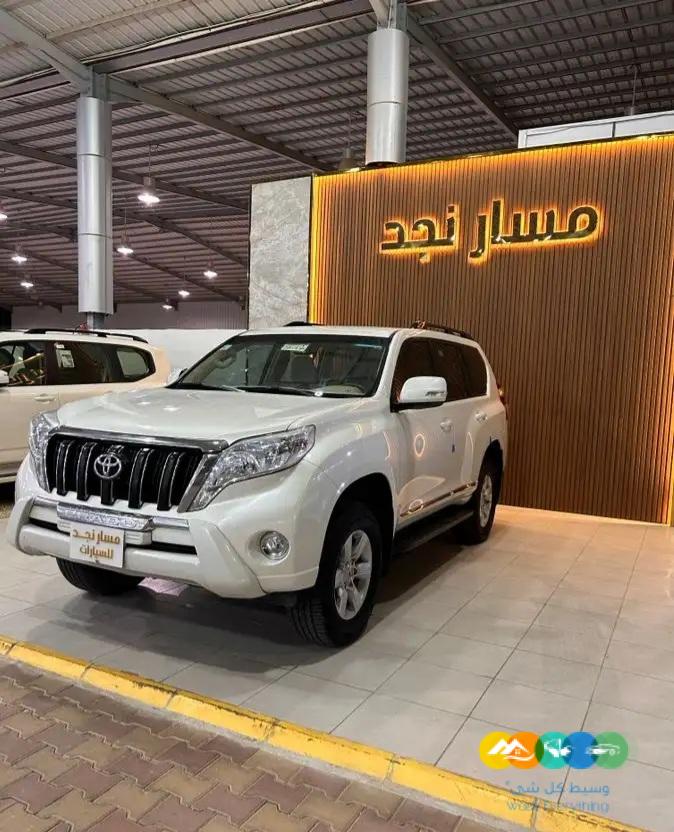 برادو موديل 2014 نص فل (( مباعة ))