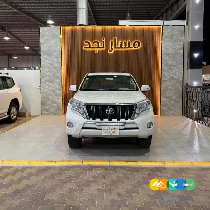 برادو موديل 2014 نص فل (( مباعة ))